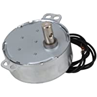 sgerste TYC-50 5 – 6 RPM CW-CCW Sincrónico Motor eléctrico- ca con 7 mm Eje Dia